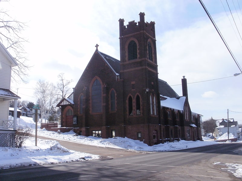 Church in Houghton, Michigan