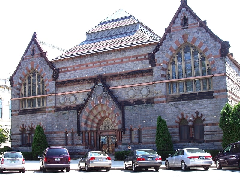 Public library in Pittsfield, Massachusetts