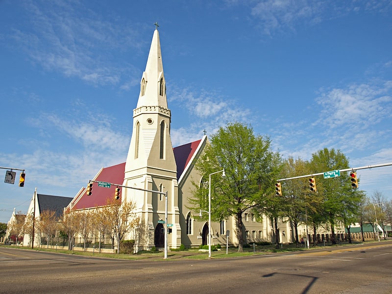 Church in Montgomery, Alabama