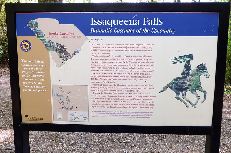 Issaqueena Falls