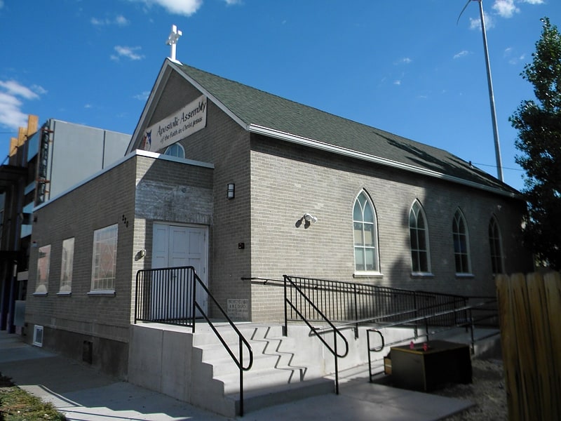 Methodist church in Sparks, Nevada