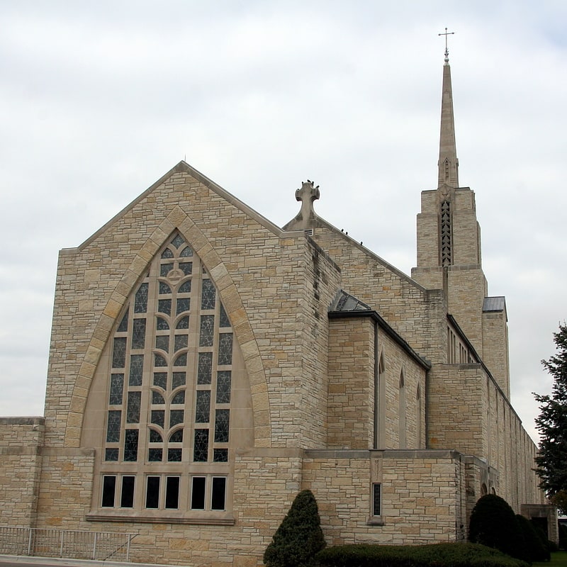 Katedra w La Crosse, Wisconsin