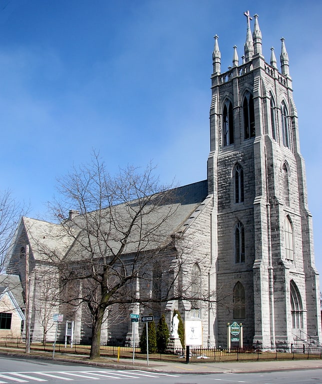 Catholic church in Plattsburgh, New York
