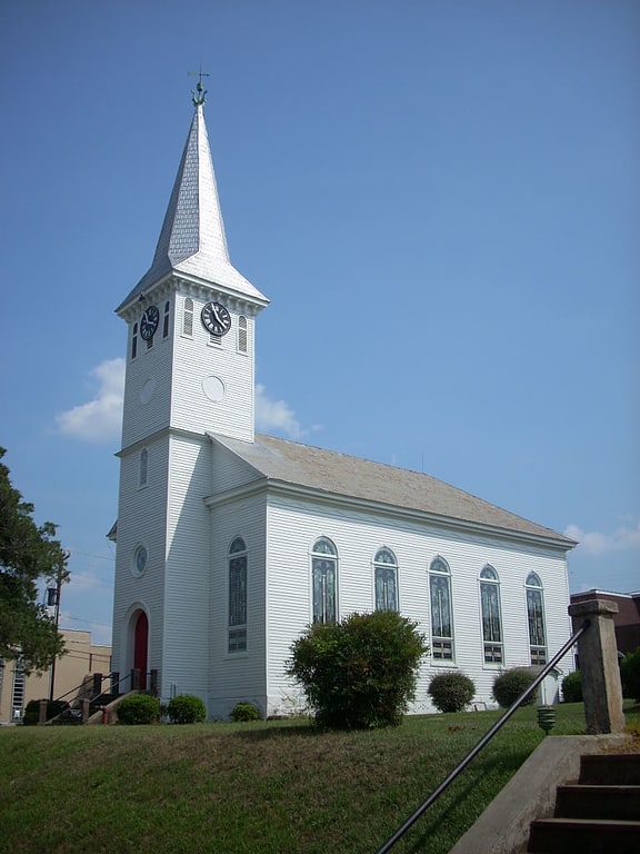 Church in Walhalla, South Carolina