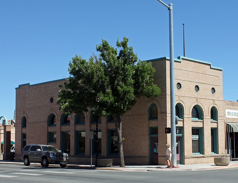 Building in Alamosa, Colorado