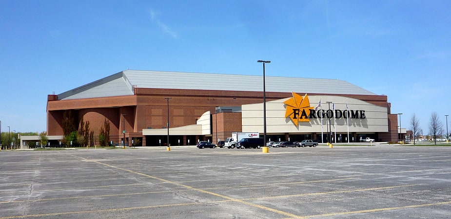 Stade à Fargo, Dakota du Nord