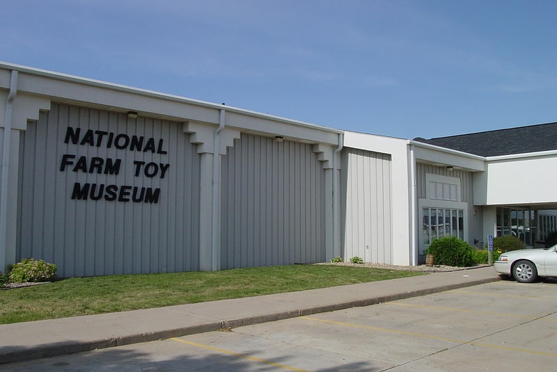 Museum in Dyersville, Iowa