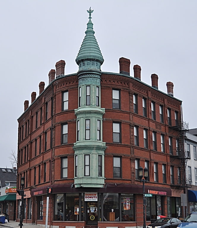 Building in Medford, Massachusetts