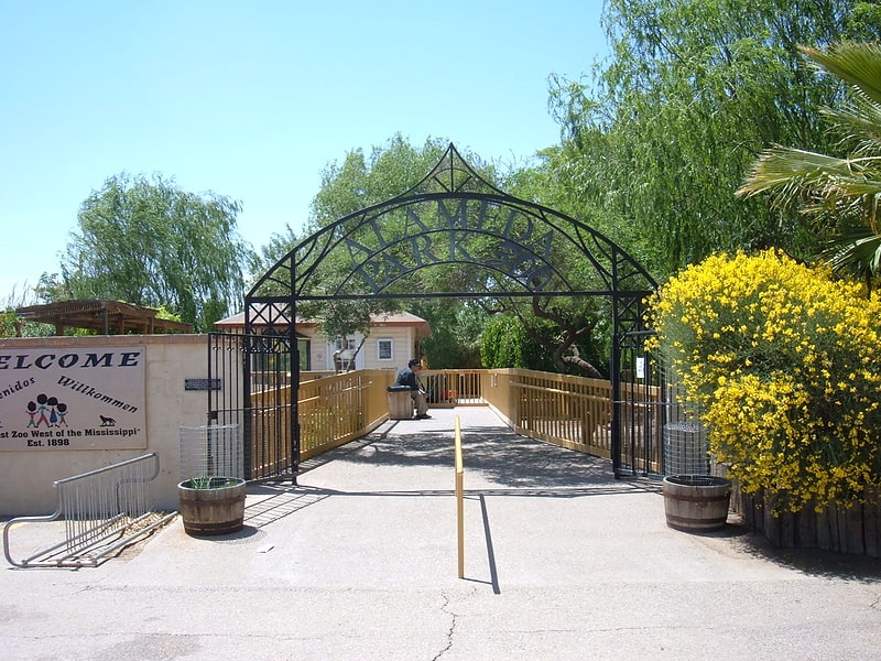 Parque zoológico en Alamogordo, Nuevo México