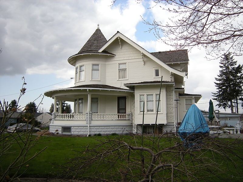 Oscar Blomeen House