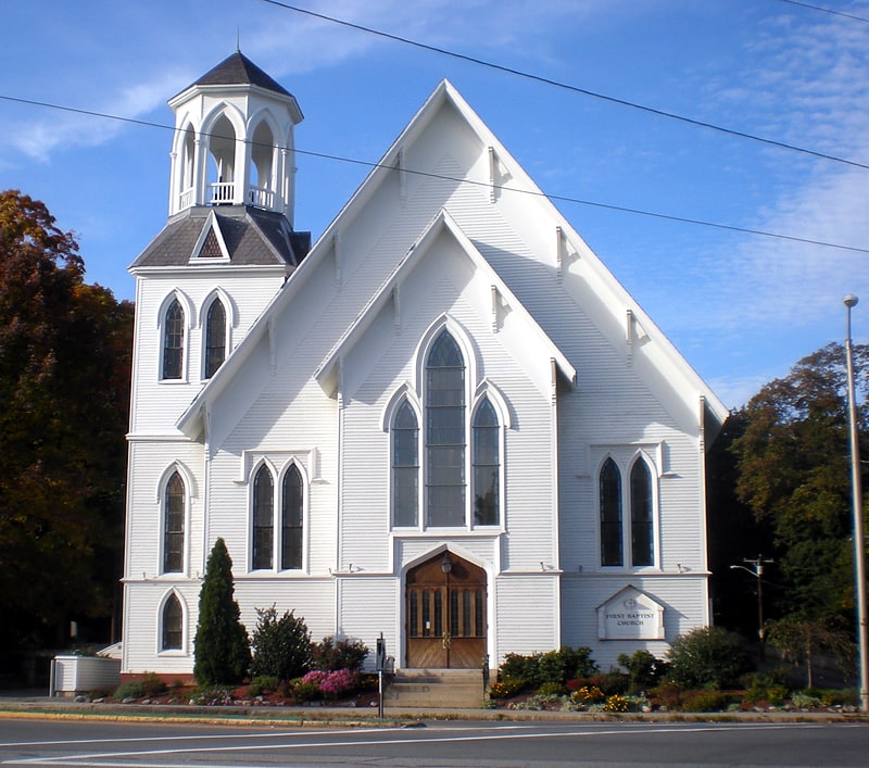 Church building in Methuen, Massachusetts
