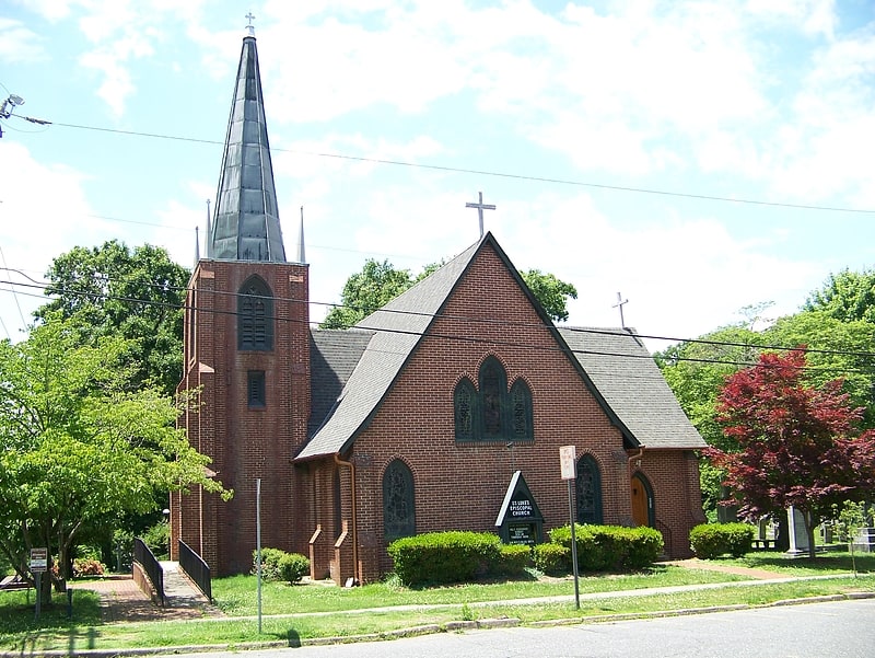 Episcopal church in Lincolnton, North Carolina