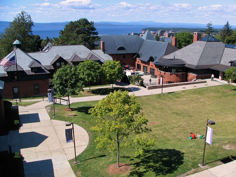 Private university in Burlington, Vermont