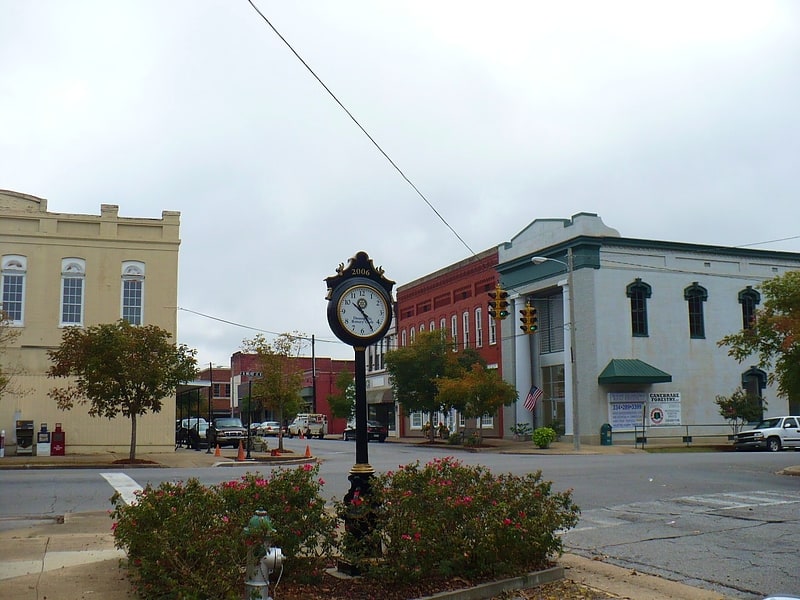 Historical place in Demopolis, Alabama