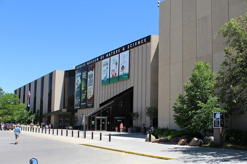 Musée de la nature et des sciences de Denver
