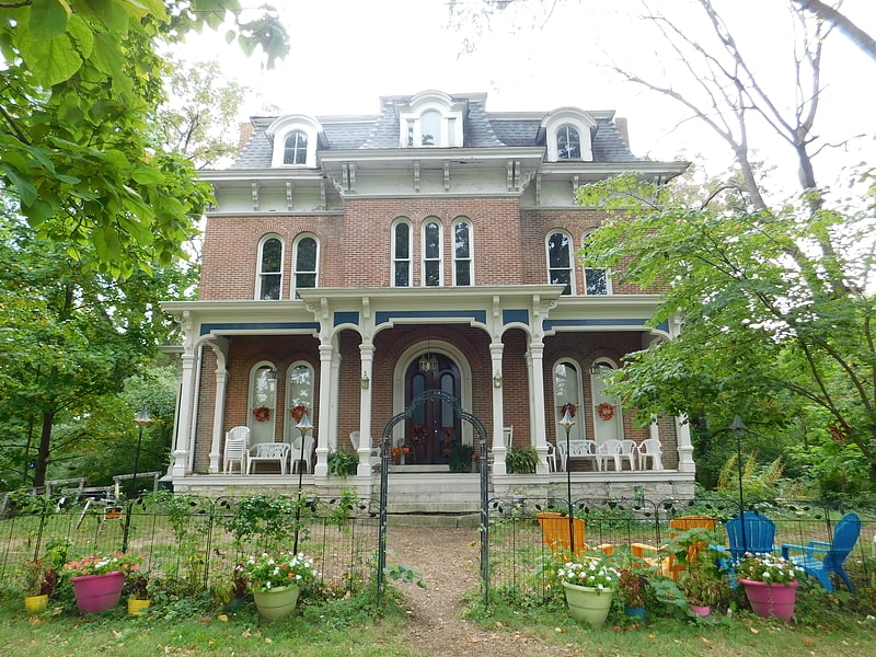 Mansion in Alton, Illinois
