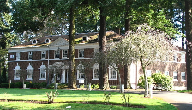 Louise Home Hospital and Residence Hall