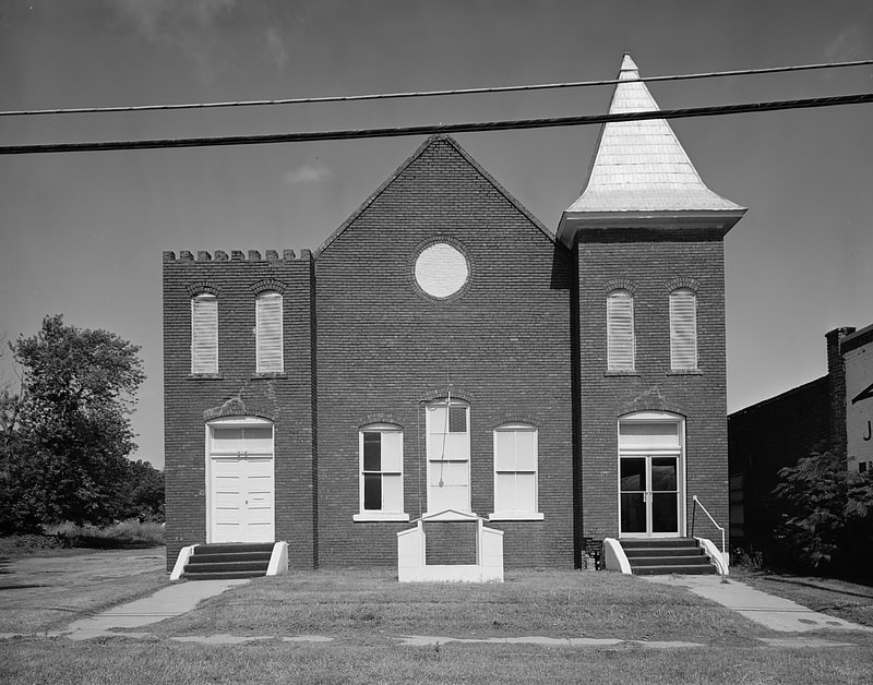 Church in Muskogee, Oklahoma