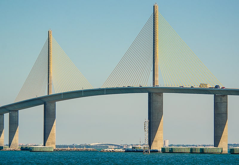 Schrägseilbrücke in Florida