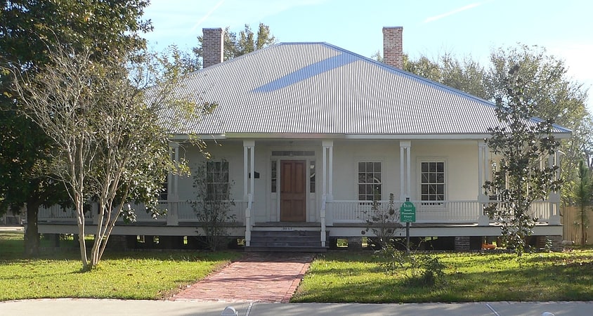 Historical place in Leesville, Louisiana