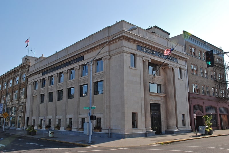 City government office in Astoria, Oregon