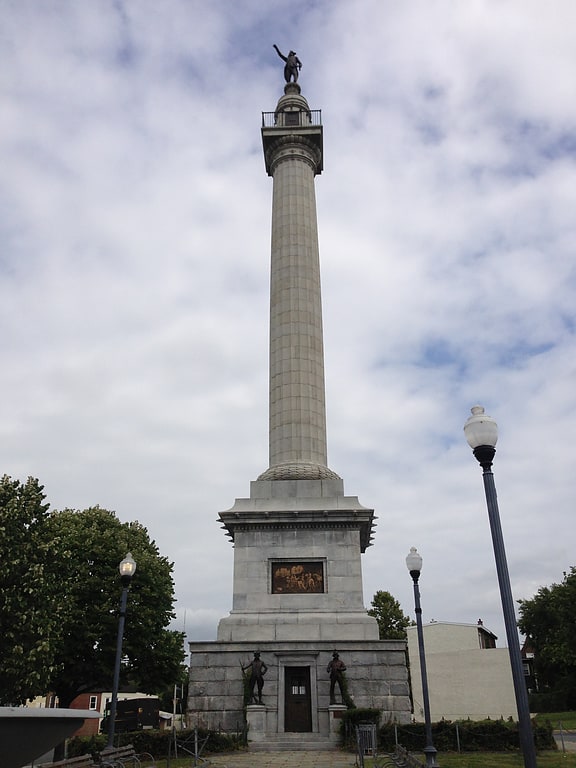 Monument in Trenton, New Jersey