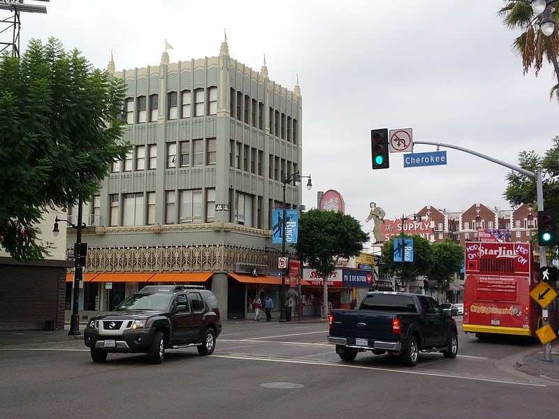 Hollywood Boulevard Commercial and Entertainment District