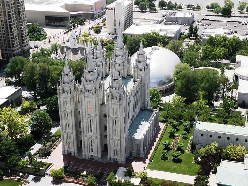 Lugar de interés histórico en Salt Lake City, Utah