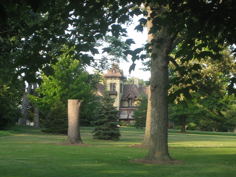 Historical landmark in Rockford, Illinois