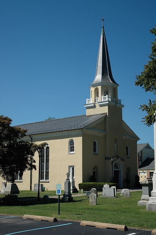 Catholic church in Greenville, Delaware