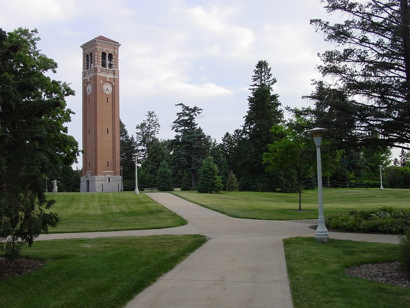 Université à Cedar Falls, Iowa