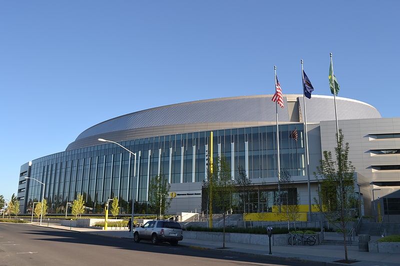 Arena in Eugene, Oregon