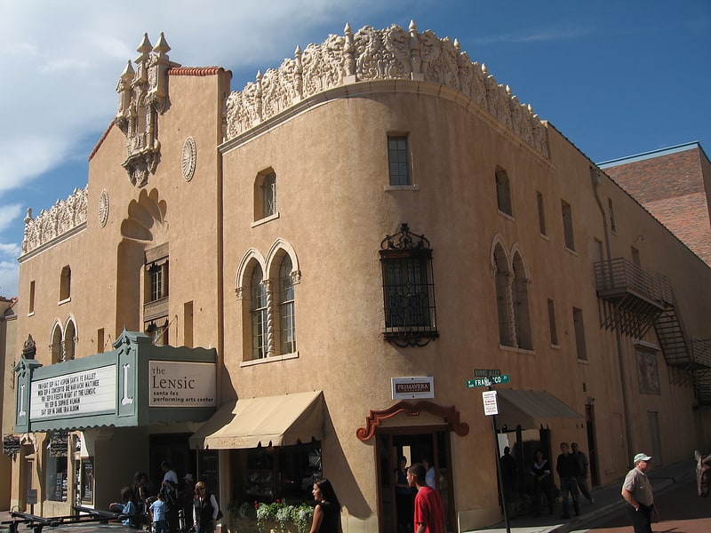 Theater in Santa Fe, New Mexico