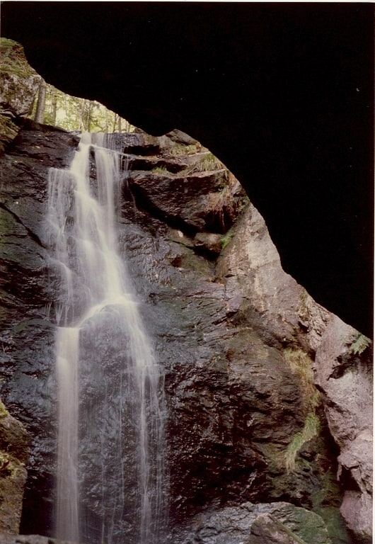 Waterfall in Massachusetts