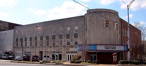 Theatre in Tuscaloosa, Alabama