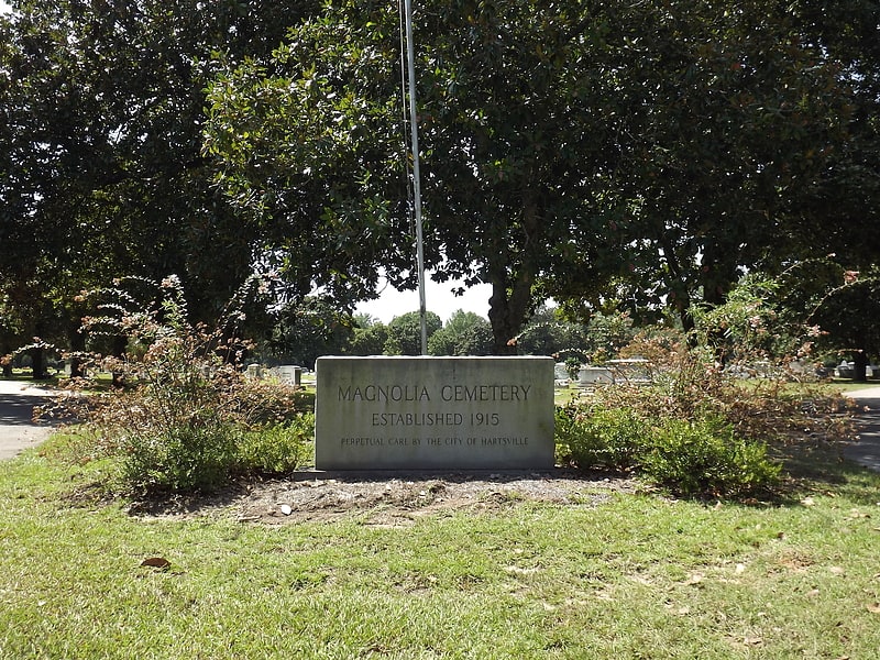 Cemetery in Hartsville, South Carolina