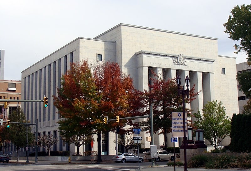 Building in Harrisburg, Pennsylvania