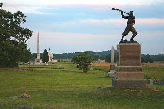 Monument en Pennsylvanie