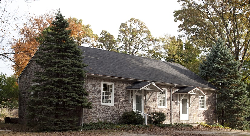 Quaker church in Chester County, Pennsylvania