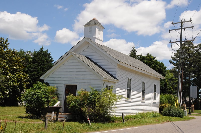 Chapel in Hampton, Virginia