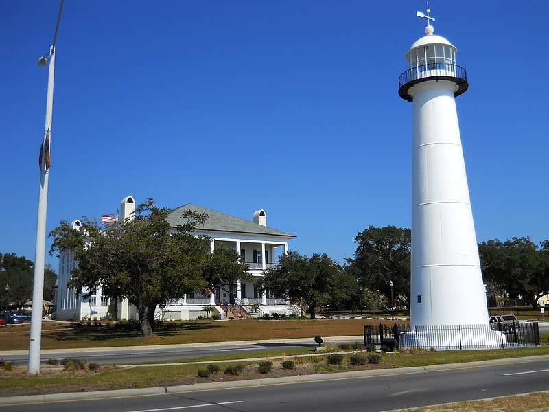 Lighthouse in Biloxi, Mississippi