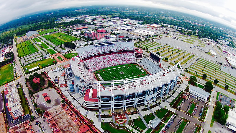 Stadium in Columbia, South Carolina