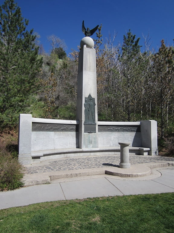 145th Field Artillery Monument