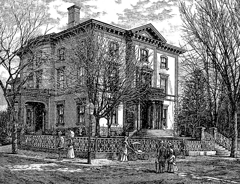 Governor Henry Lippitt House
