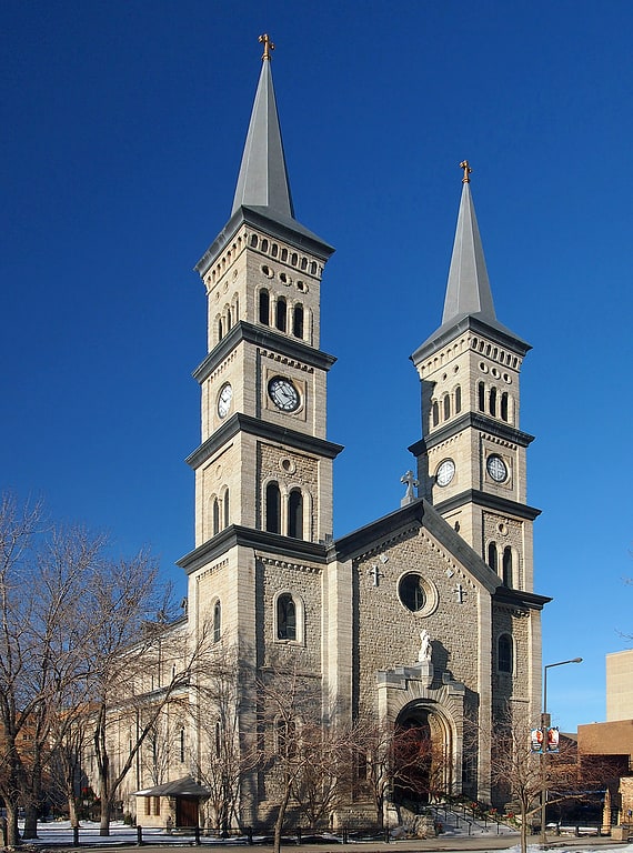 Église catholique à Saint Paul, Minnesota