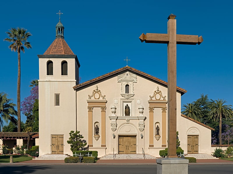 Catholic church in Santa Clara, California