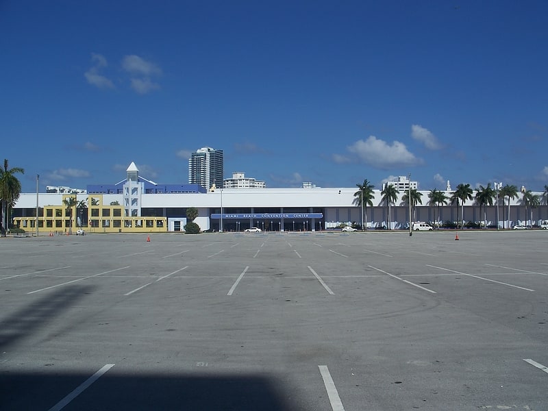 Convention center in Miami Beach, Florida