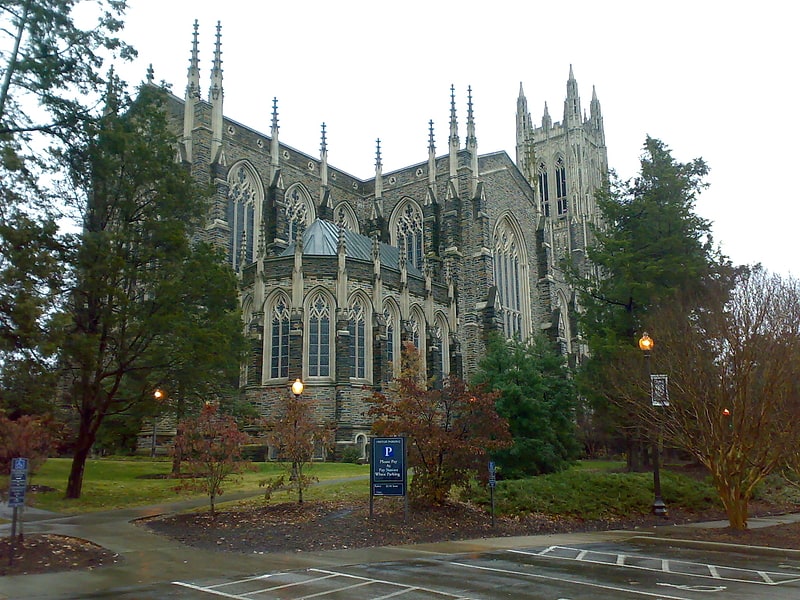 Chapel in Durham, North Carolina