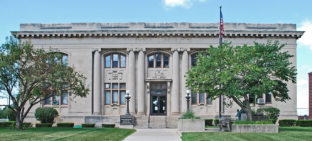 Jackson Carnegie Library
