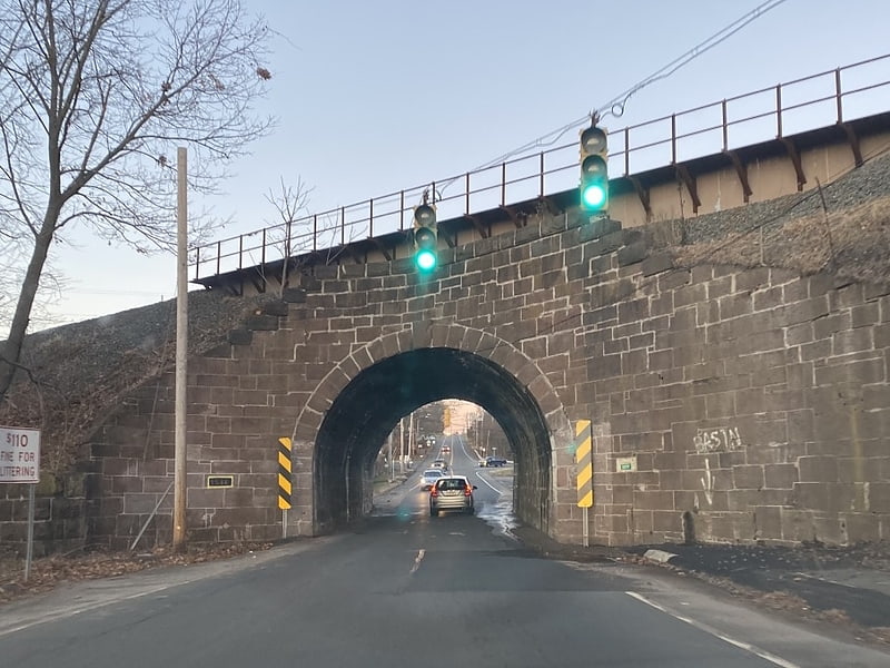 Bridge in Wallingford, Connecticut